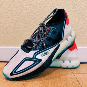 Adidas Marvel x ZX 2K Boost ‘Stark Industries - White. Size 11 Men’s.